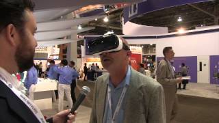 Up close with Samsung GearVR at Super Mobility Week