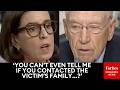 WATCH: Grassley Sends Biden Pardon Attorney Through The Wringer Over Commutation Of Child Killer