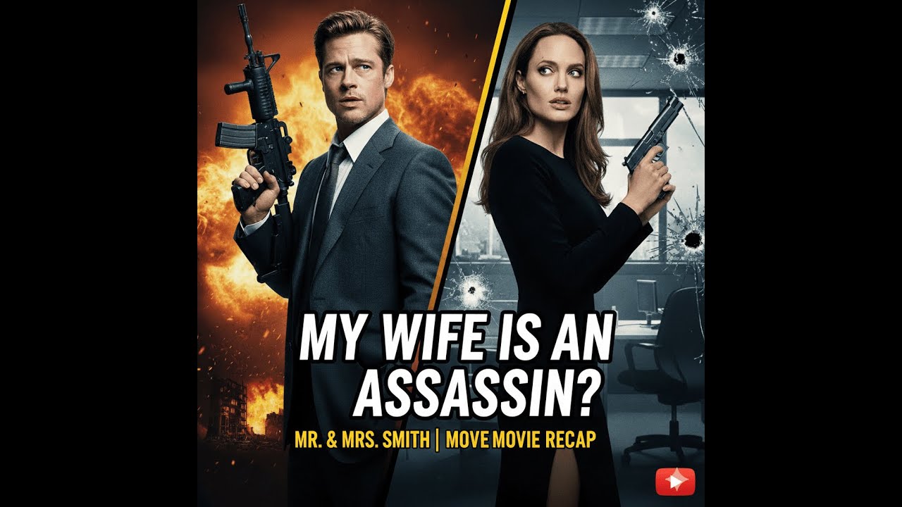 When Your Spouse is Your Next Target | MR. AND MRS SMITH | 2005 | MOVIE RECAP