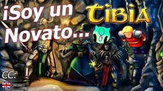 I'm a Noob in this game Tibia Cap: 1