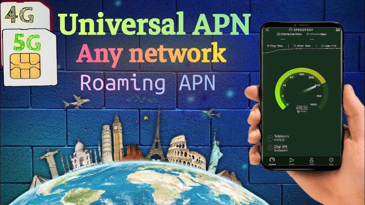 Universal 5G APN Settings | Fast Internet Setup for Any Network