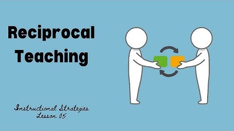 What is Reciprocal teaching and How it is done in a Classroom setup.
