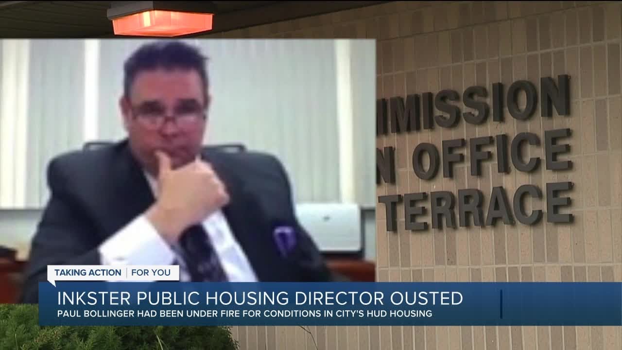 Inkster public housing director ousted YouTube