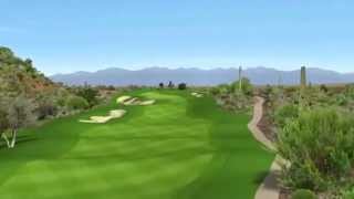 Quintero Golf Club Virtual Flyover - Hole #2