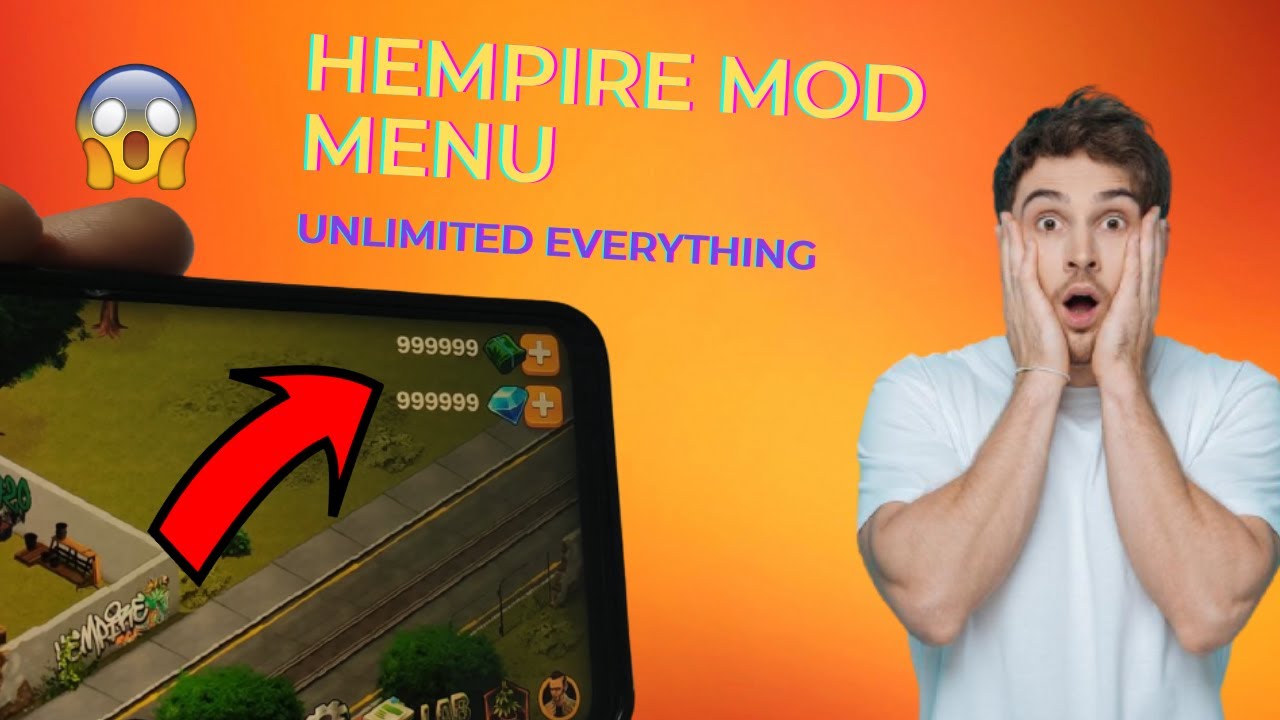 Hempire MOD MENU APK ️ Generator Unlimited Diamonds YouTube