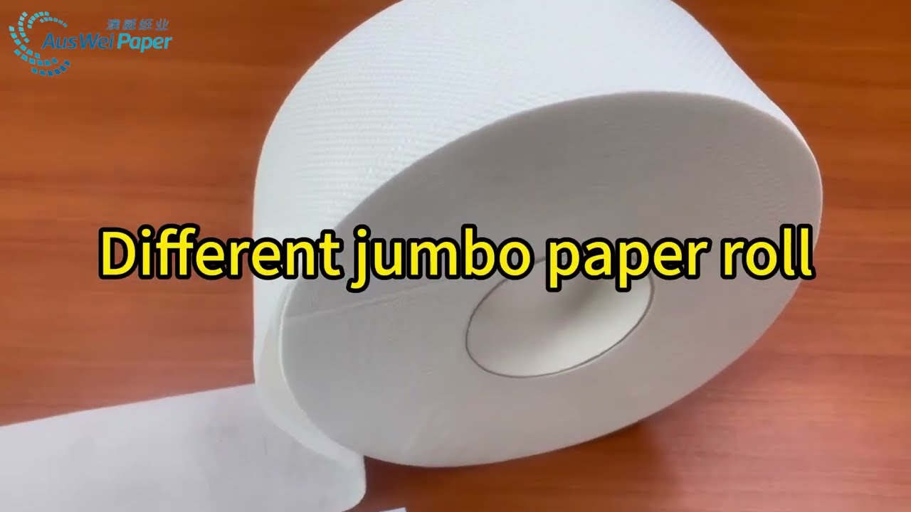 New Embossing Jumbo Toilet Roll - Auswei Paper