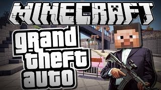 Minecraft: Mod's Showcase GTA 5!!! screenshot 5