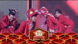 Download Lagu Seru Pol! Games Barongsai, Siapa Paling Jago Gendong \u0026 Borong Angpao? | Mega Konser Kuda Api MP3