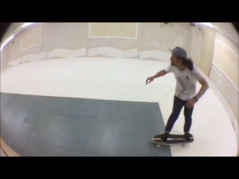 SLIDE SURF SK8 x FLAT BUNKERS CURVE RIDE 33