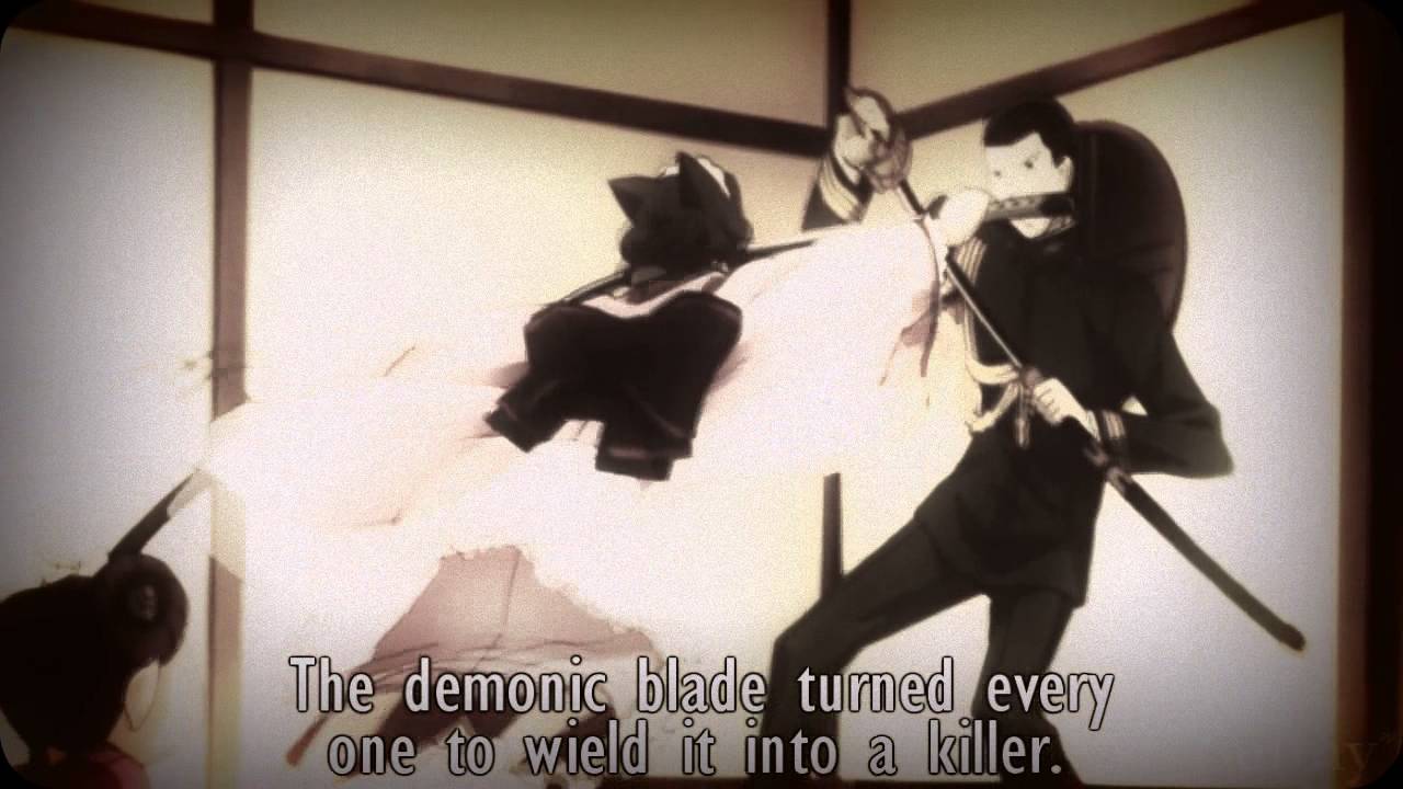 Otome Youkai Zakuro AMV A Little Pain