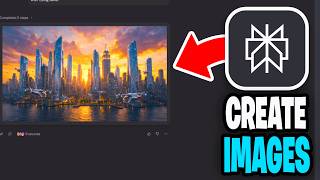 How To Create AI Images In Perplexity AI! - Tutorial