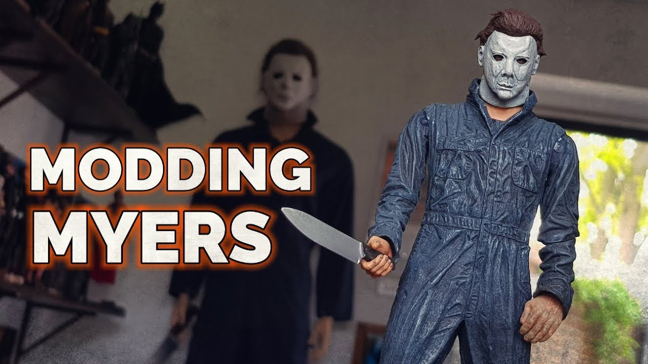 neca michael myers 1978