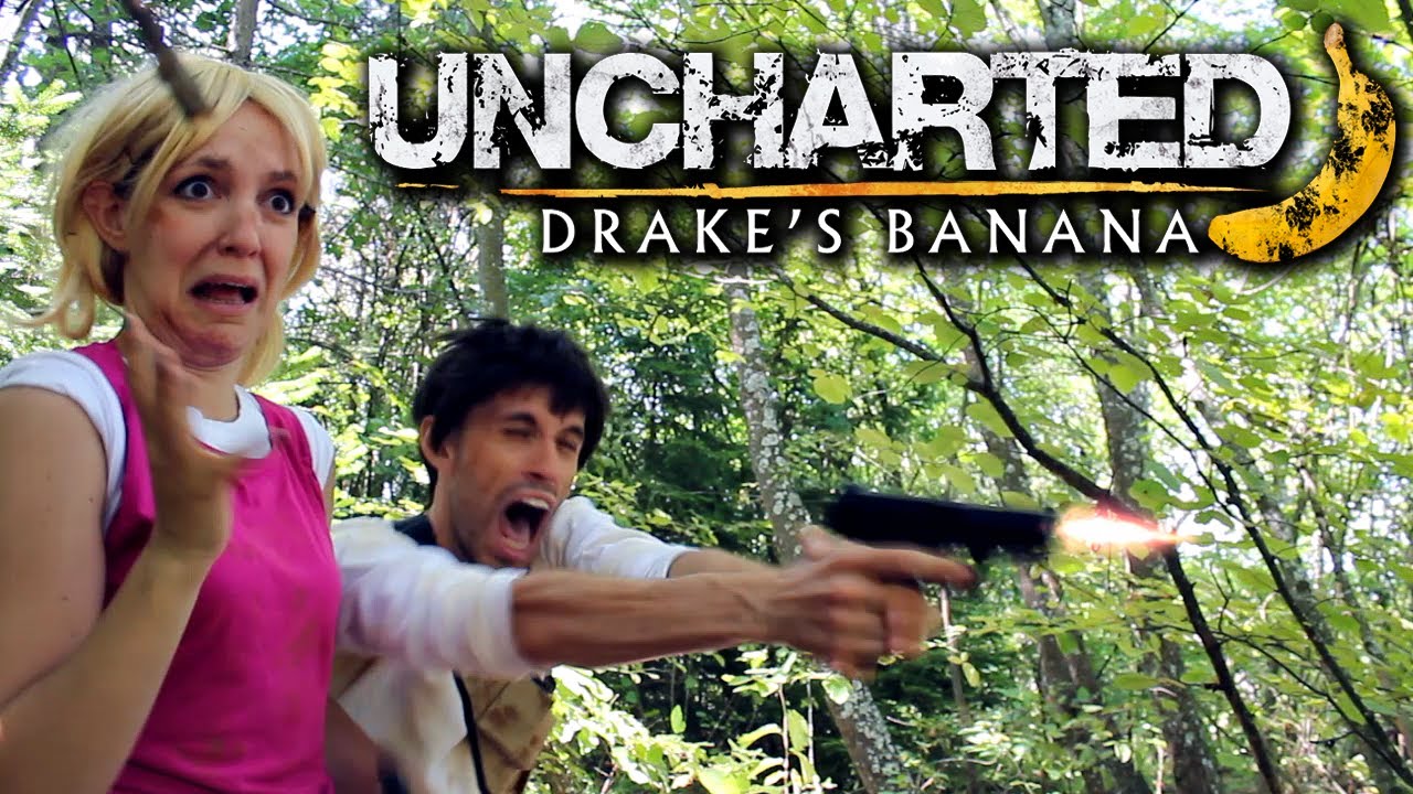 UNCHARTED Parody Drake's Banana (ITA/ENG) YouTube