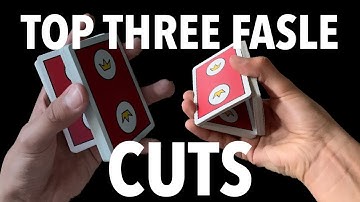 TOP 3 FALSE CUTS TO LEARN!