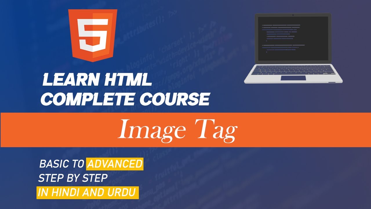 Html Image Tag In Hindi Urdu | html Complete Course (2022) - YouTube