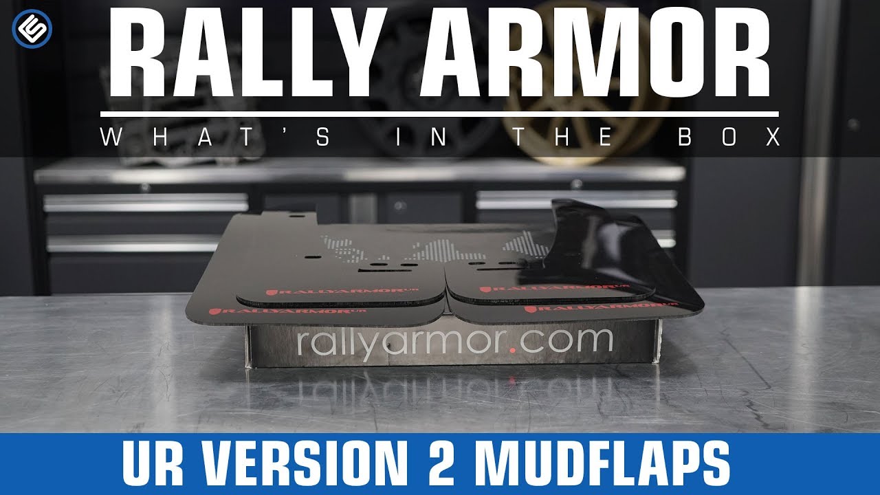 Rally Armor UR Mudflaps - Volkswagen MK7