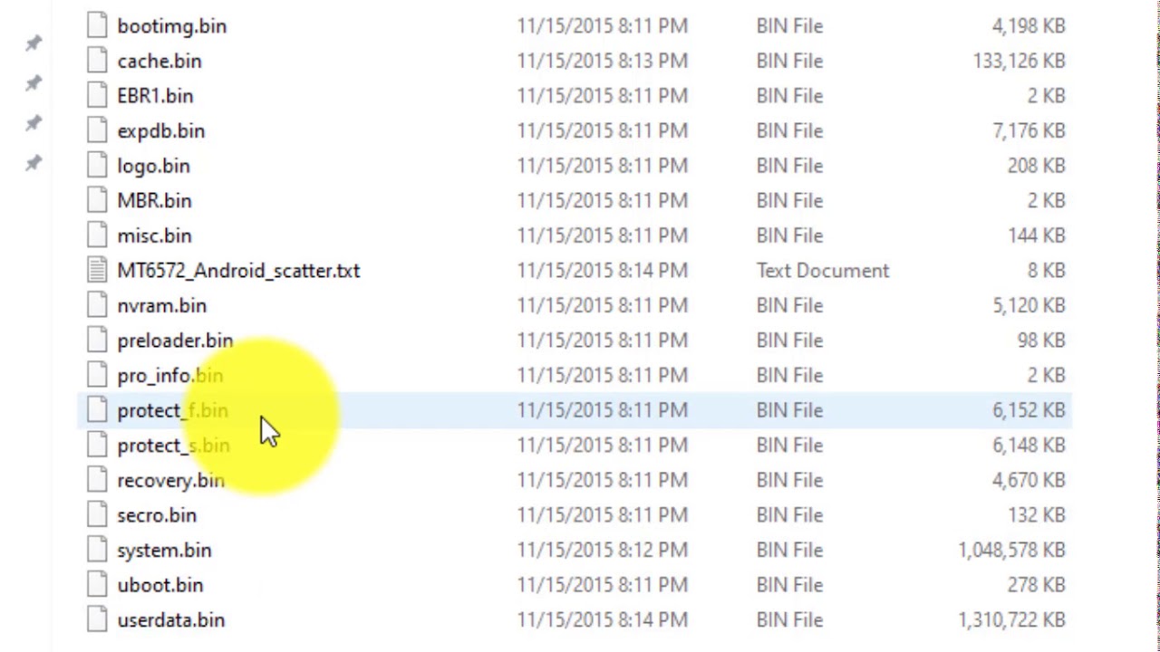 ဖုန်းအမျိုးမျိူးကို Firmware တင်နည်းများ