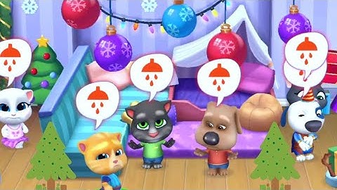 My Talking Tom and Friends Gameplay walkthrough Android, iOS part 79