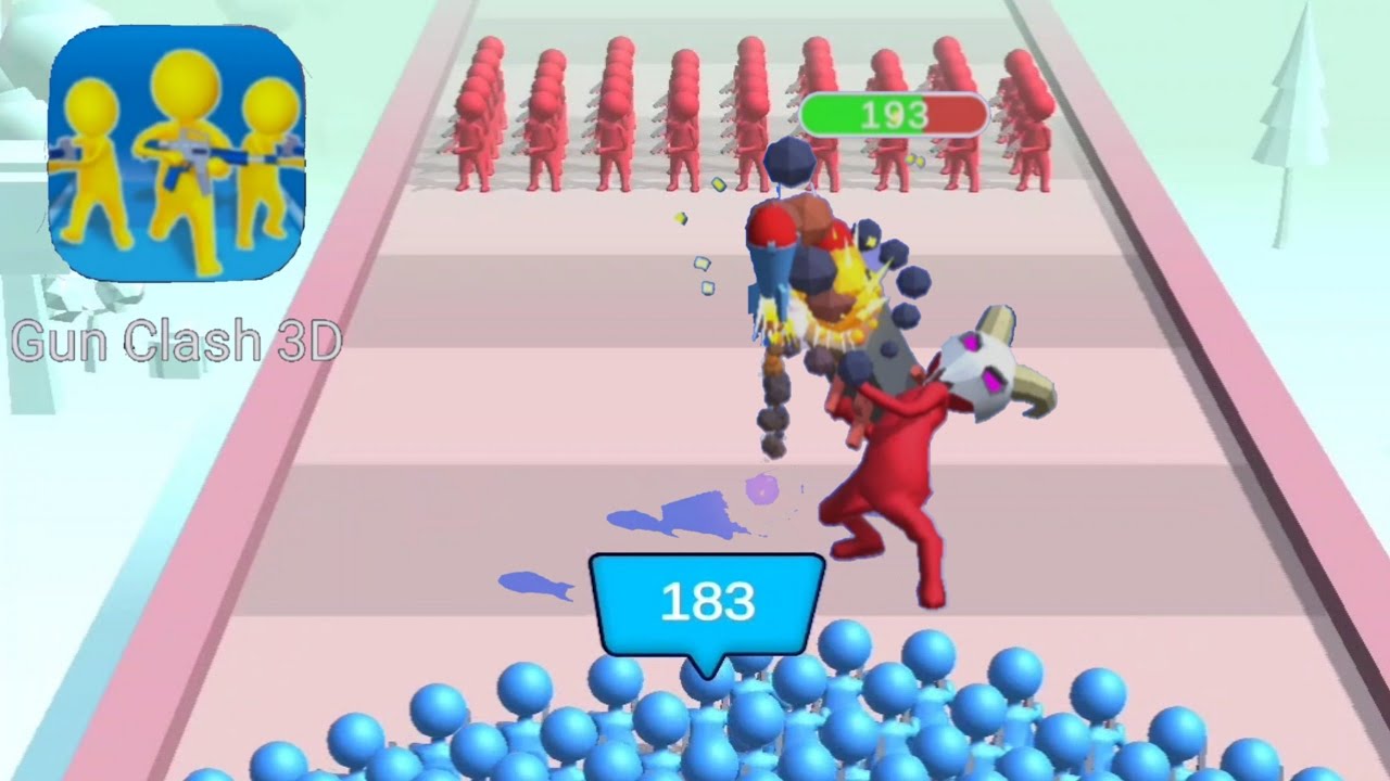 gun-clash-3d-gameplay-walkthrough-all-levels-221-to-225-ios-and