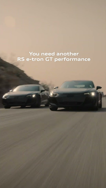Audi RS e-tron GT performance | Boost​