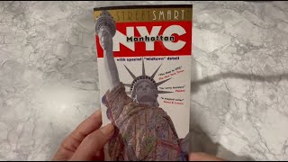 StreetSmart® NYC Map Midtown Edition by VanDam-Laminated pocket city street map of Manhattan