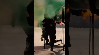 Afghan Forces Training in Fire 🔥 | Strength &amp; Discipline 💪🇦🇫 #shorts