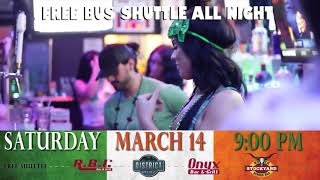RBI 2020 St  Patrick's Day Pub Crawl
