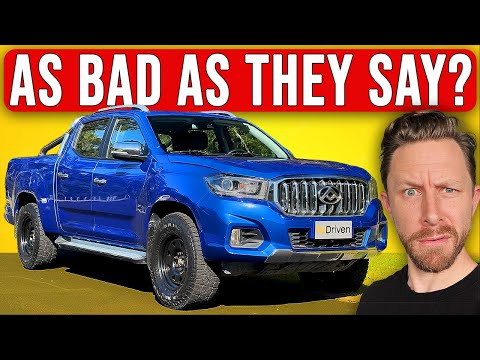 LDV T60 - Should you buy a USED Chinese pickup/ute? 