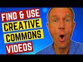 How To FIND And USE Creative Commons Videos On YouTube (without copyright claims)