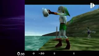 MM: Using Hookshot as Zora
