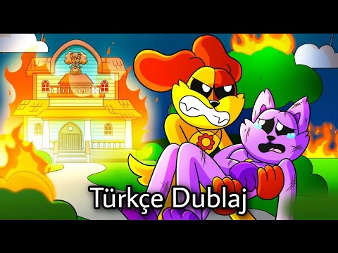 DOGDAY HERKESİ KURTARIYOR.!? -Animation Türkçe) poppy playtime chapter 3 animation türkçe dublaj