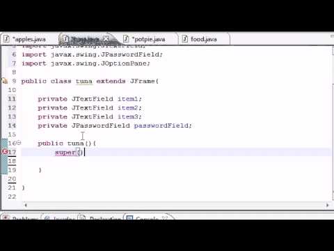 Java Programming Tutorial   52   Event Handling   YouTube