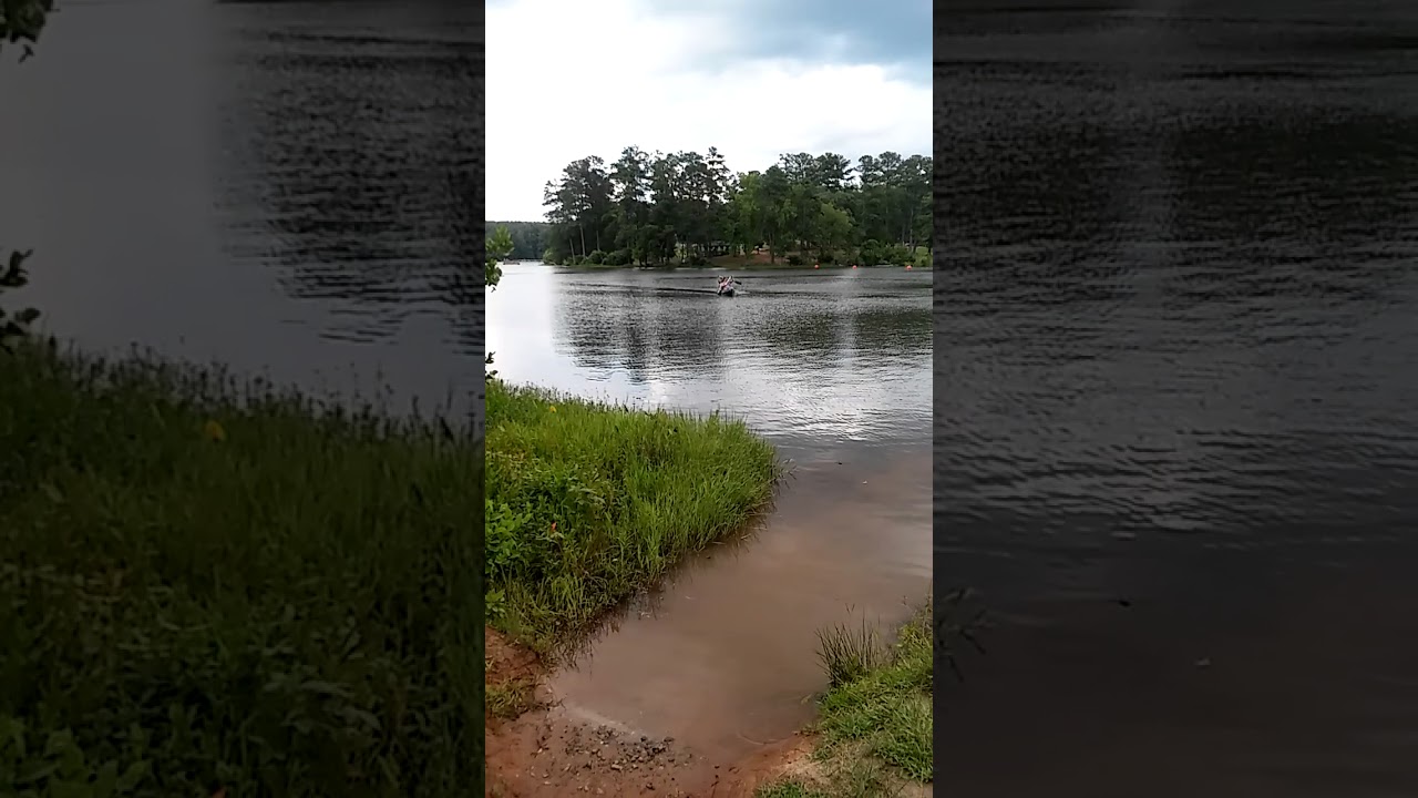 Kayaking at high falls state park YouTube