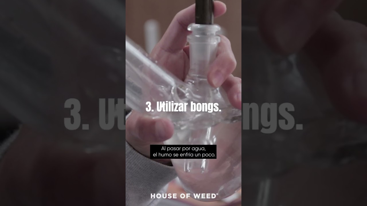 Cómo EVITAR LA TOS al fumar o vaporizar