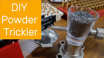 DIY Powder Trickler
