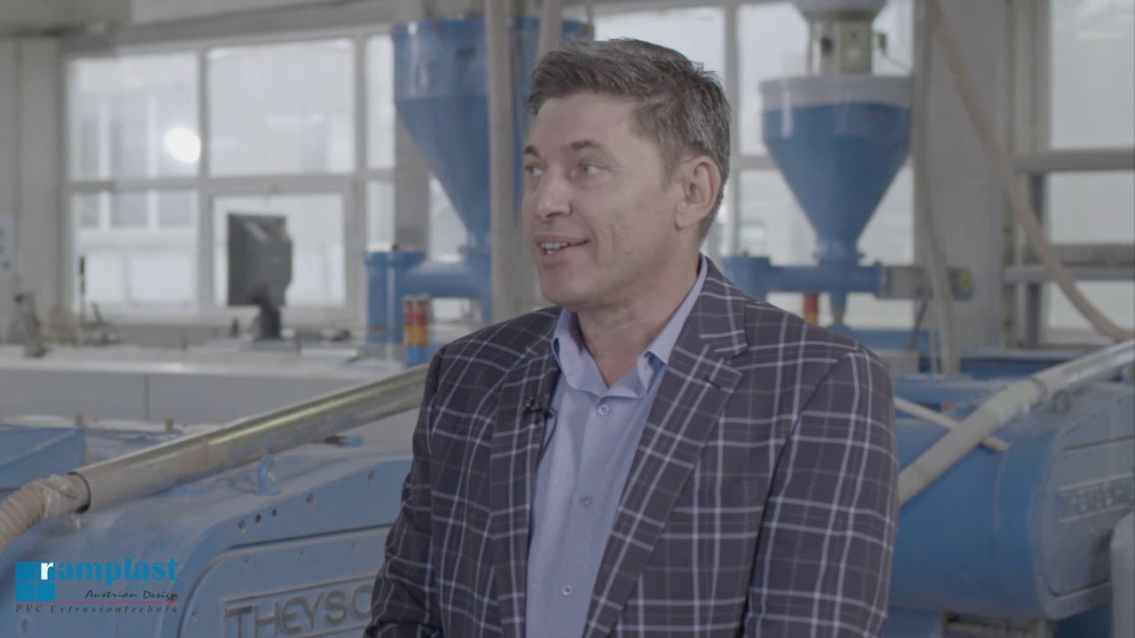 Profile PVC pentru tamplarii termopan la standard european