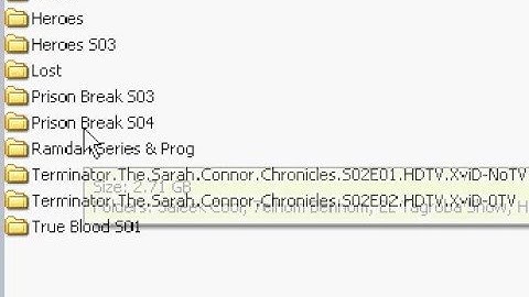 Moving Folders