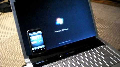 Dell XPS M1530 win 7 boot