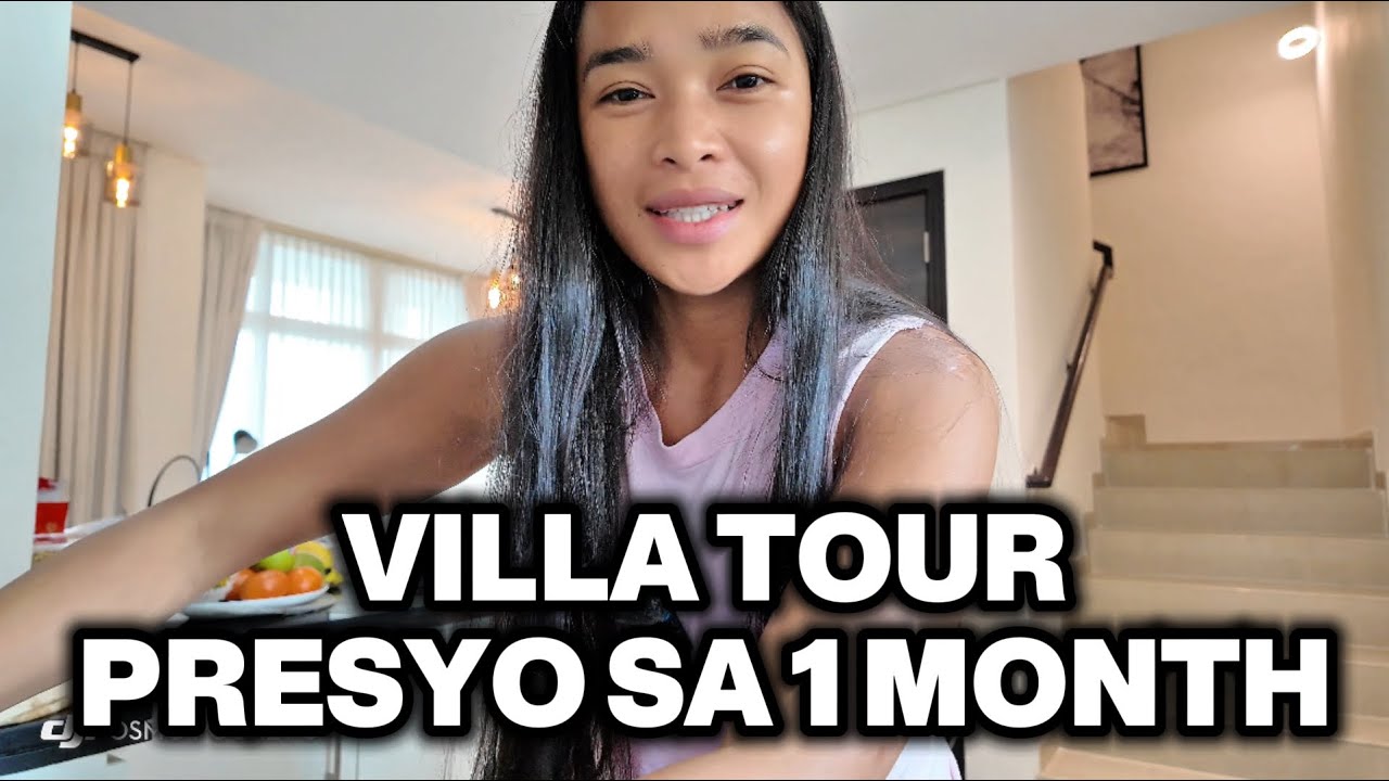 VILLA TOUR|PRESYO SA ISA KA BULAN NGA RENTA