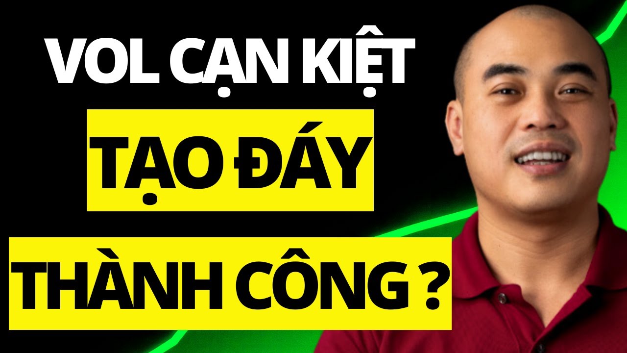 Chứng Khoán Hôm Nay 14/11: Thanh khoản CẠN KIỆT | Tín hiệu TẠO ĐÁY thành công? | Quang Dũng DBD