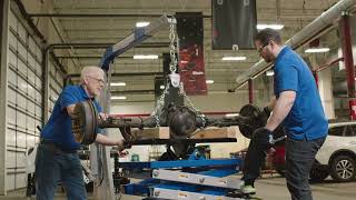 Upgrade Your Shops Lifting Capabilities With Otc Powertrain Lifts Otc 1585A, 5285, 1595A, 5295