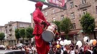 Vanadzor Nokol Pashinyani Varchapet Spasman Mej