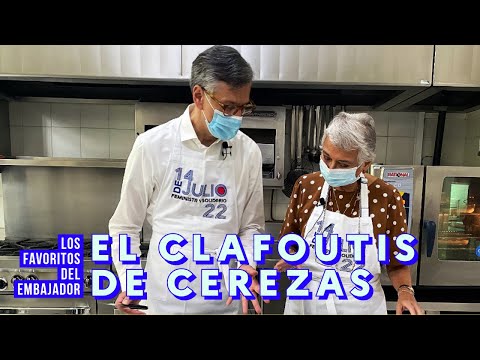 Los favoritos del Embajador - Episodio 2: El clafoutis de cerezas, con Olga Sánchez Cordero