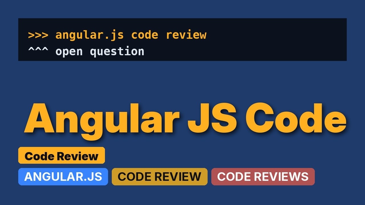 Code Review: AngularJS apply filters on data previously filtered - YouTube