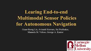 Sensor Dropout on Multimodal DRL Demo