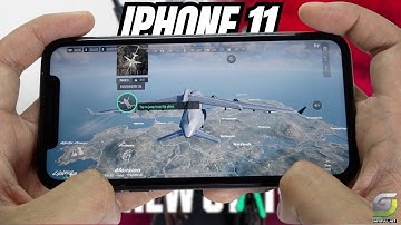 iPhone 11 test game PUBG NEW STATE Max Setting | 90 FPS Ultra Graphics