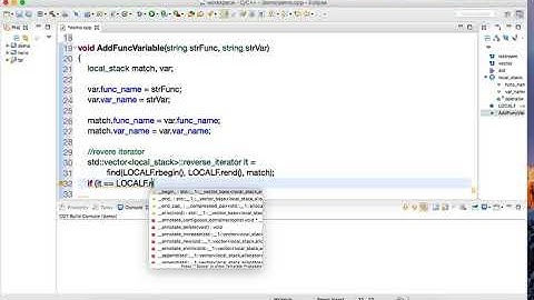 C++ Reverse Iterator Tutorial