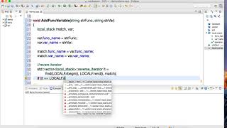 C++ Reverse Iterator Tutorial
