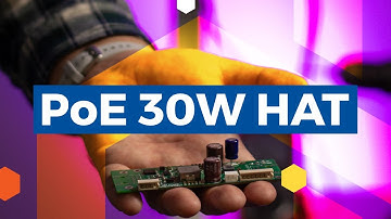 🟡 PoE 30W HAT | Digital Lab