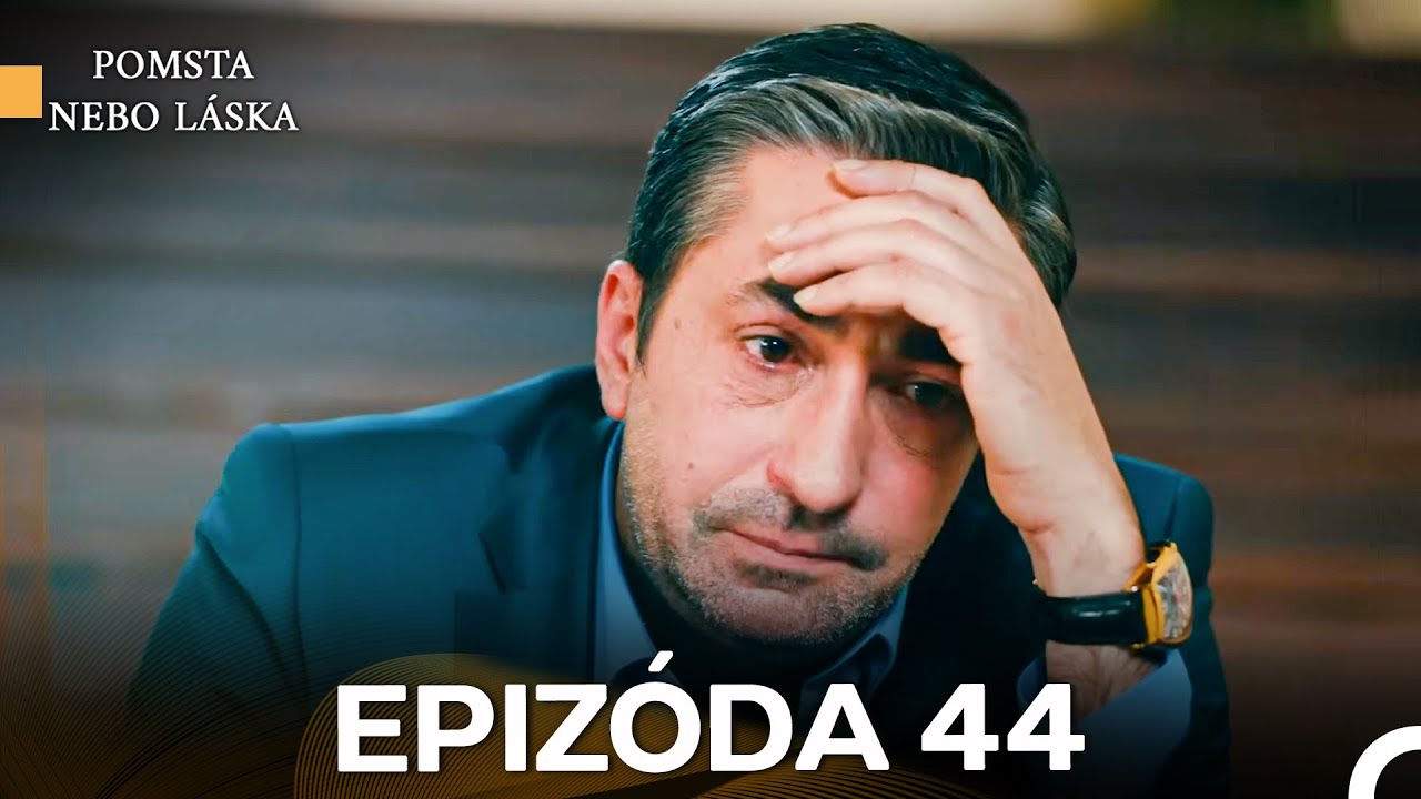 Pomsta Nebo Láska Epizóda 44 (Český Dabing)